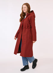 Overland Waterproof Jacket - Terracotta