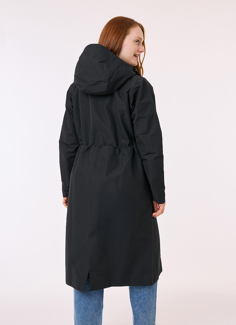 Overland Waterproof Jacket - Black