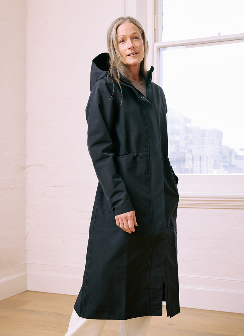 Overland Waterproof Jacket - Black