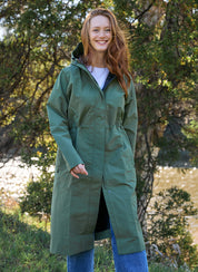 Overland Waterproof Jacket - Fern