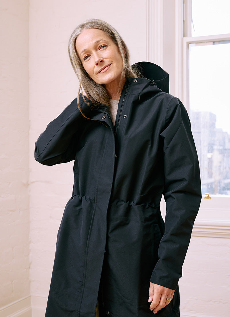 Overland Waterproof Jacket - Black