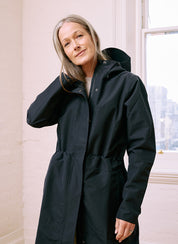 Overland Waterproof Jacket - Black