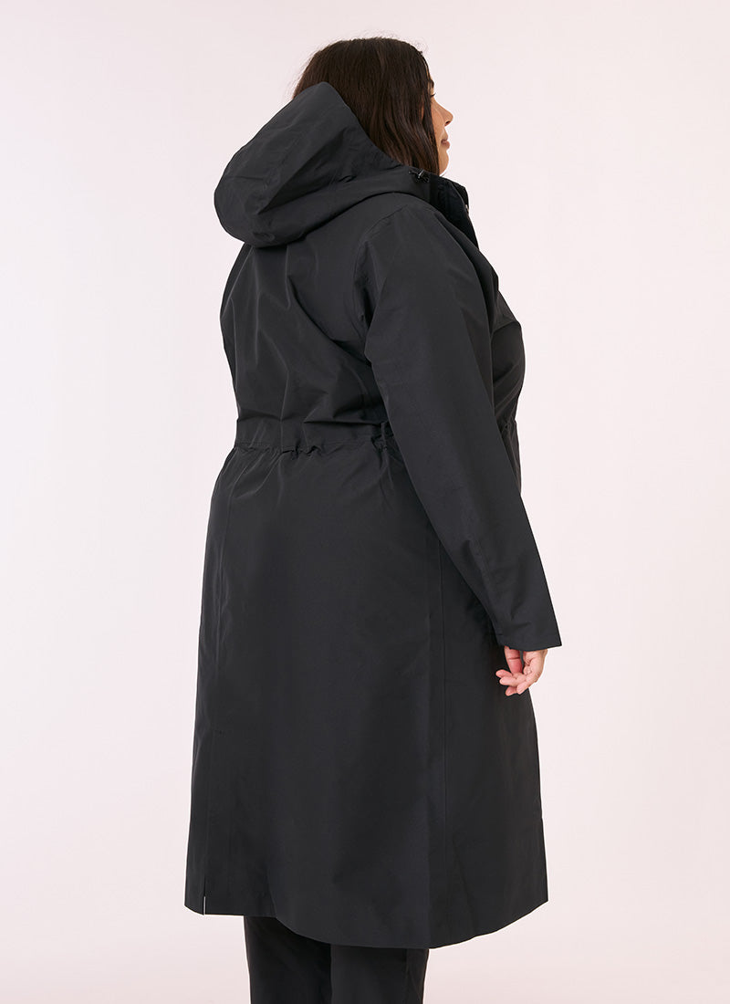 Overland Waterproof Jacket - Black