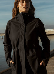 Overland Waterproof Jacket - Black