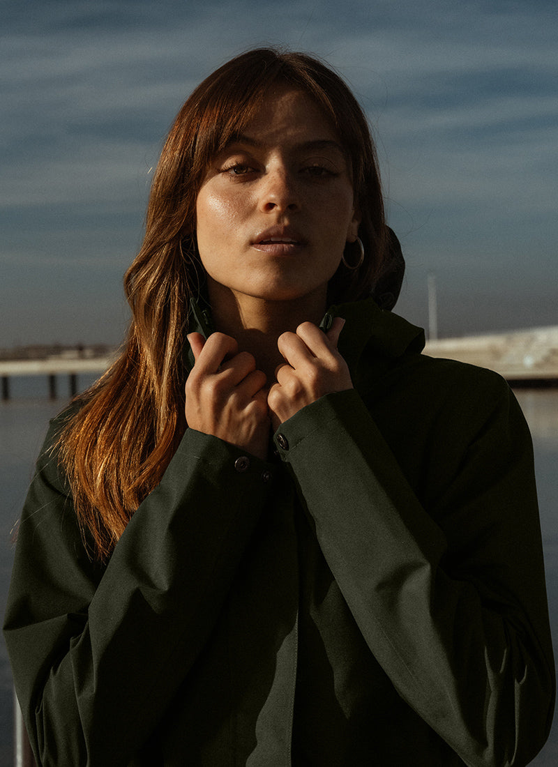 Overland Waterproof Jacket - Eucalyptus