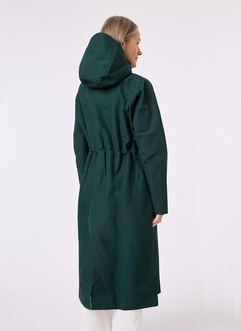 Overland Waterproof Jacket - Eucalyptus