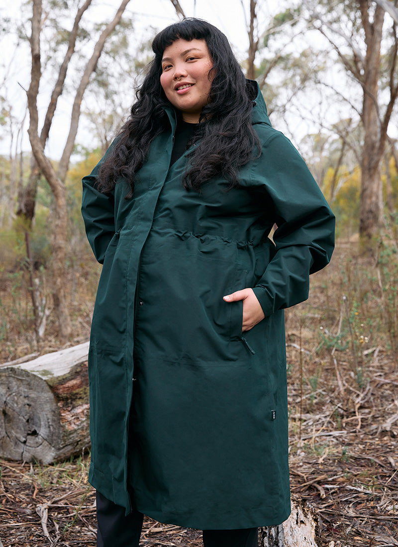 Overland Waterproof Jacket - Eucalyptus