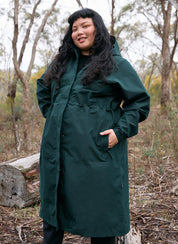 Overland Waterproof Jacket - Eucalyptus