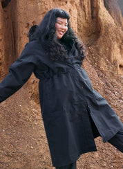Overland Waterproof Jacket - Black