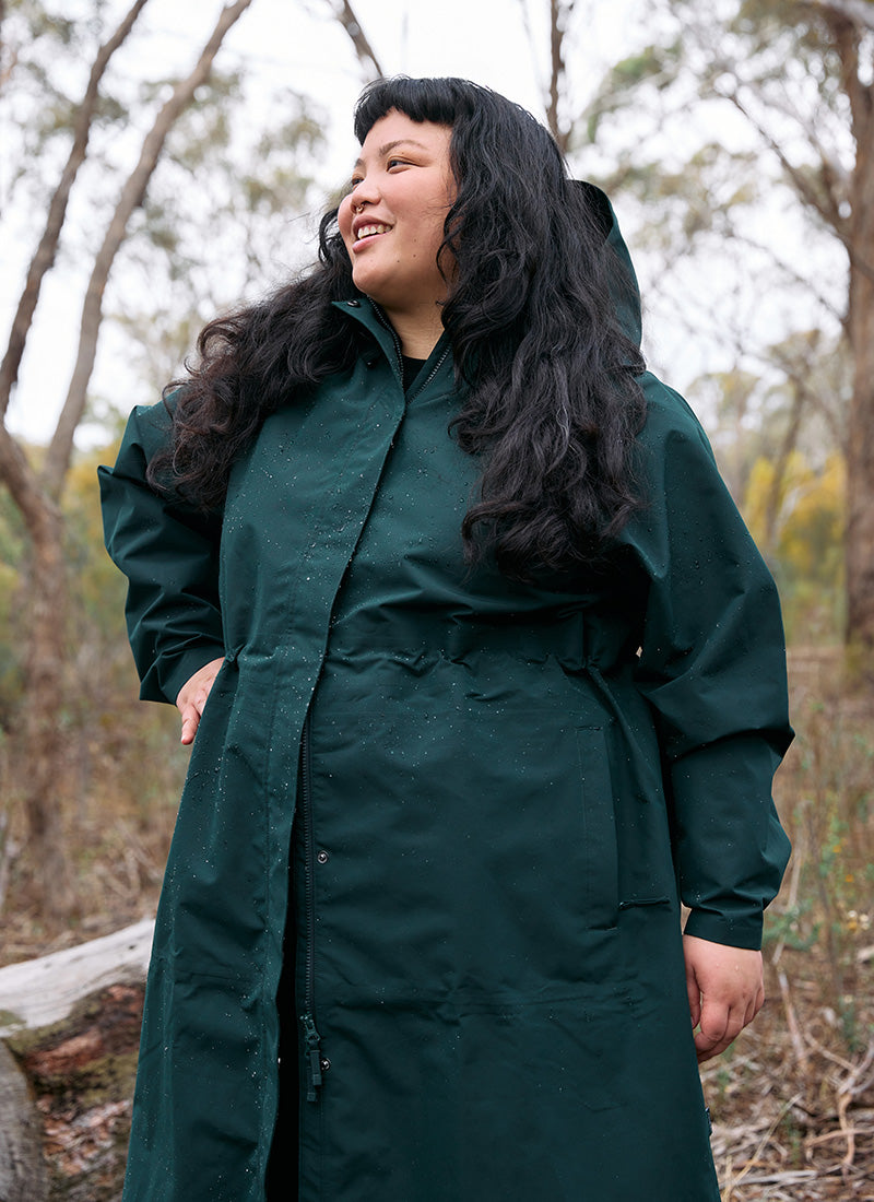 Overland Waterproof Jacket - Eucalyptus