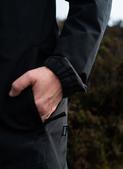 Refuge Waterproof Jacket - Black