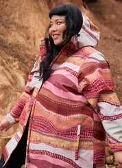 Refuge Waterproof Jacket - Burnt Birarr