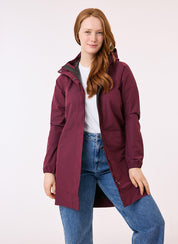 Refuge Waterproof Jacket - Mulberry