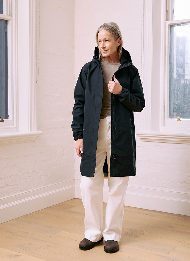 Refuge Waterproof Jacket - Black