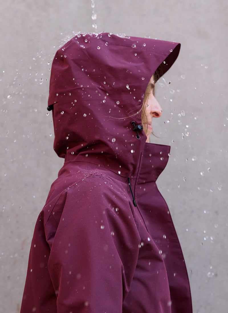 RefugeLongWomensWaterproofRainJacketMulberryPlum.jpg