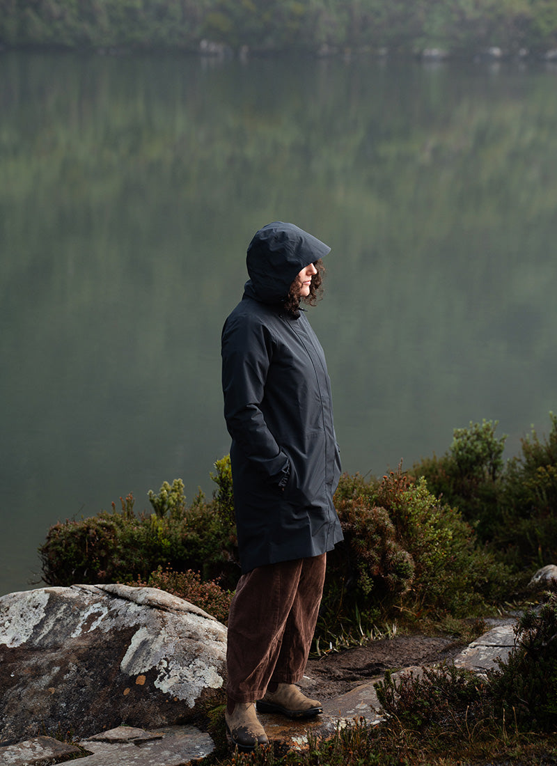 Refuge Waterproof Jacket - Black