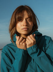 Refuge Waterproof Jacket - Lagoon