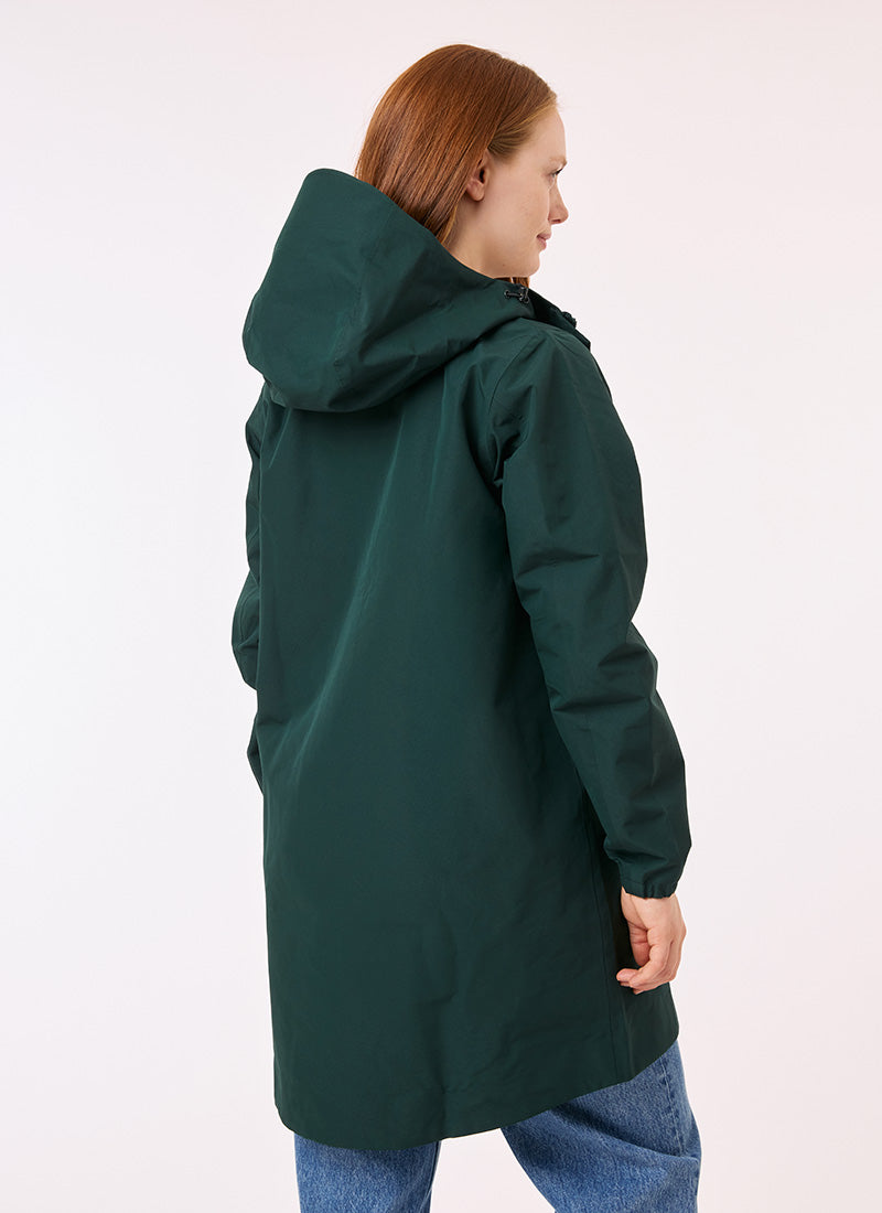 Refuge Waterproof Jacket - Eucalyptus