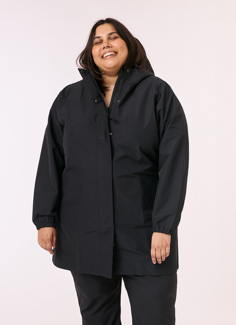 Refuge Waterproof Jacket - Black