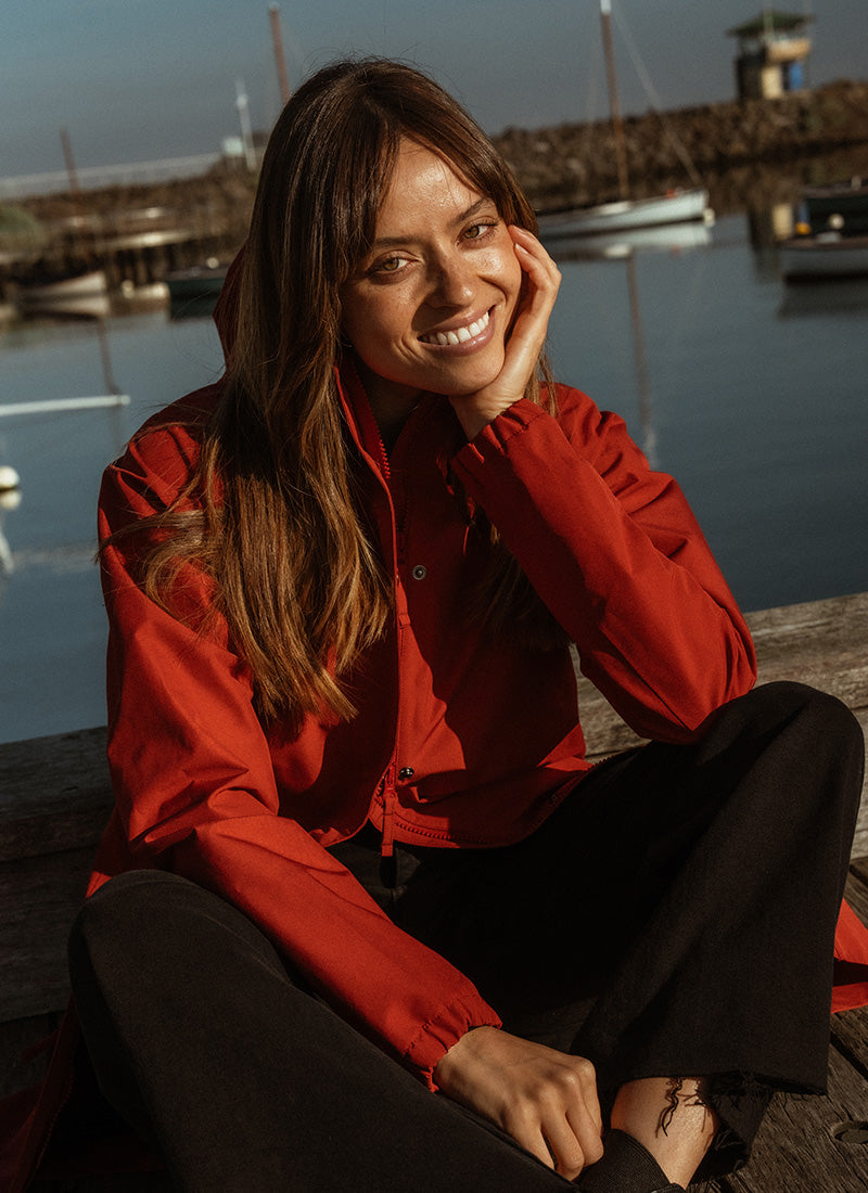 Refuge Waterproof Jacket - Waratah