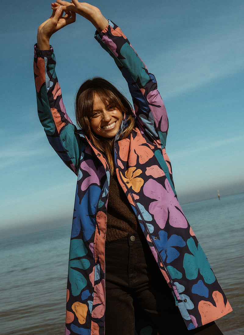 Refuge Waterproof Jacket - Wildflower