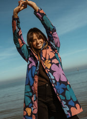 Refuge Waterproof Jacket - Wildflower