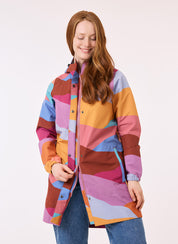 Refuge Waterproof Jacket - Sundown