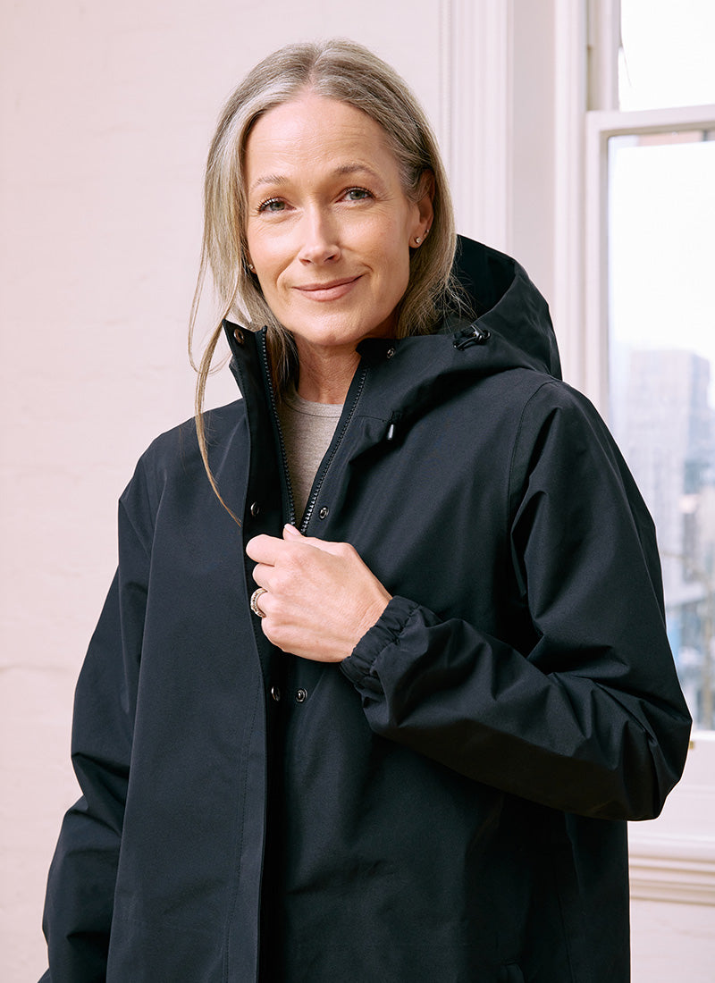 Refuge Waterproof Jacket - Black