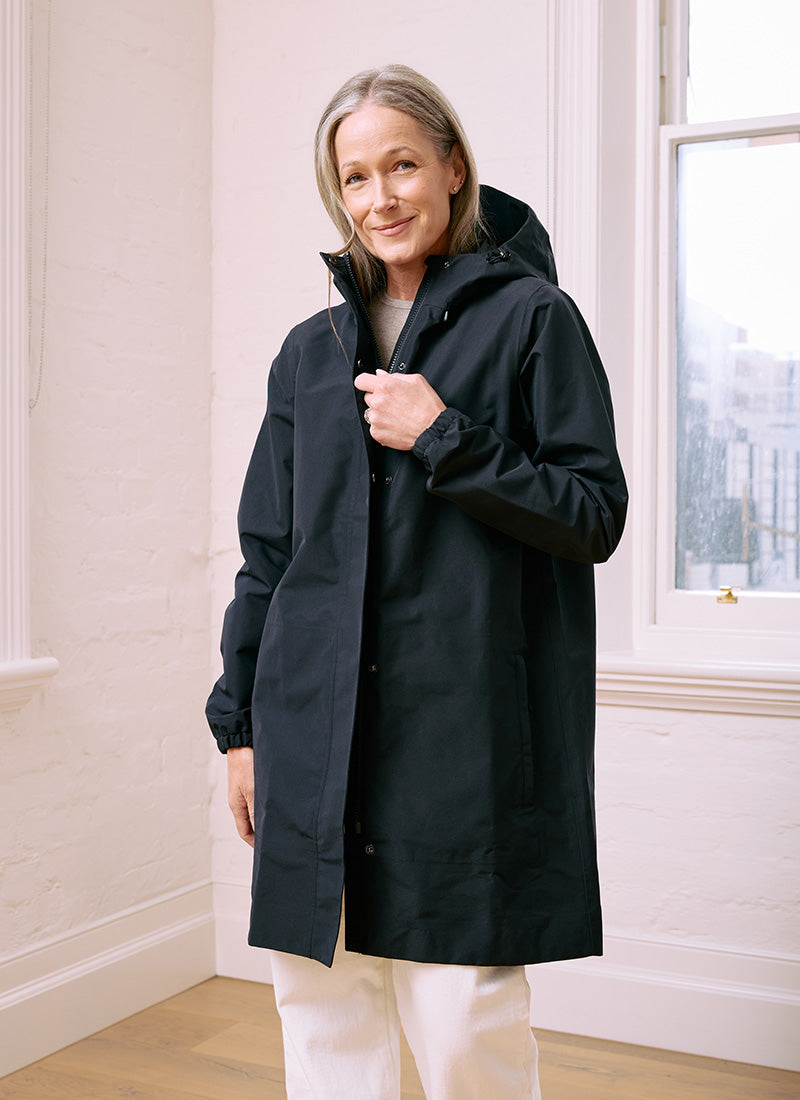 Refuge Waterproof Jacket - Black