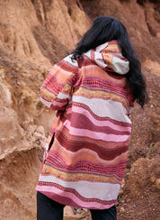 Refuge Waterproof Jacket - Burnt Birarr