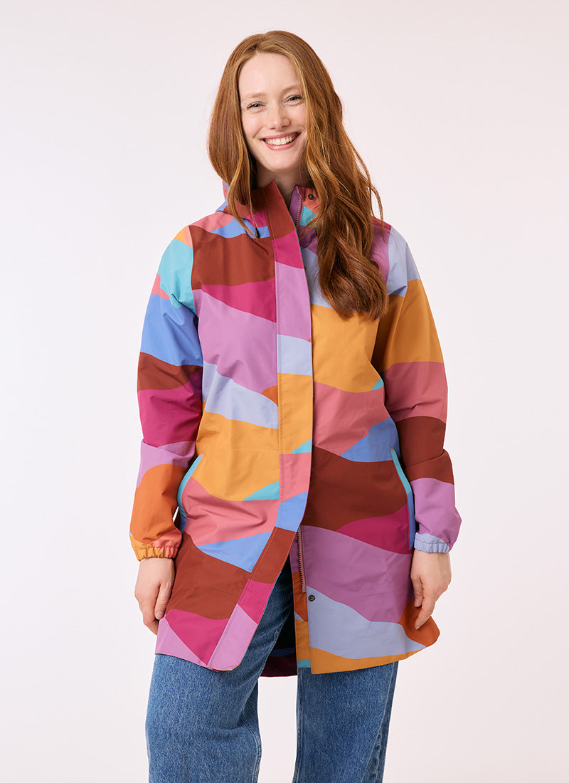 Refuge Waterproof Jacket - Sundown