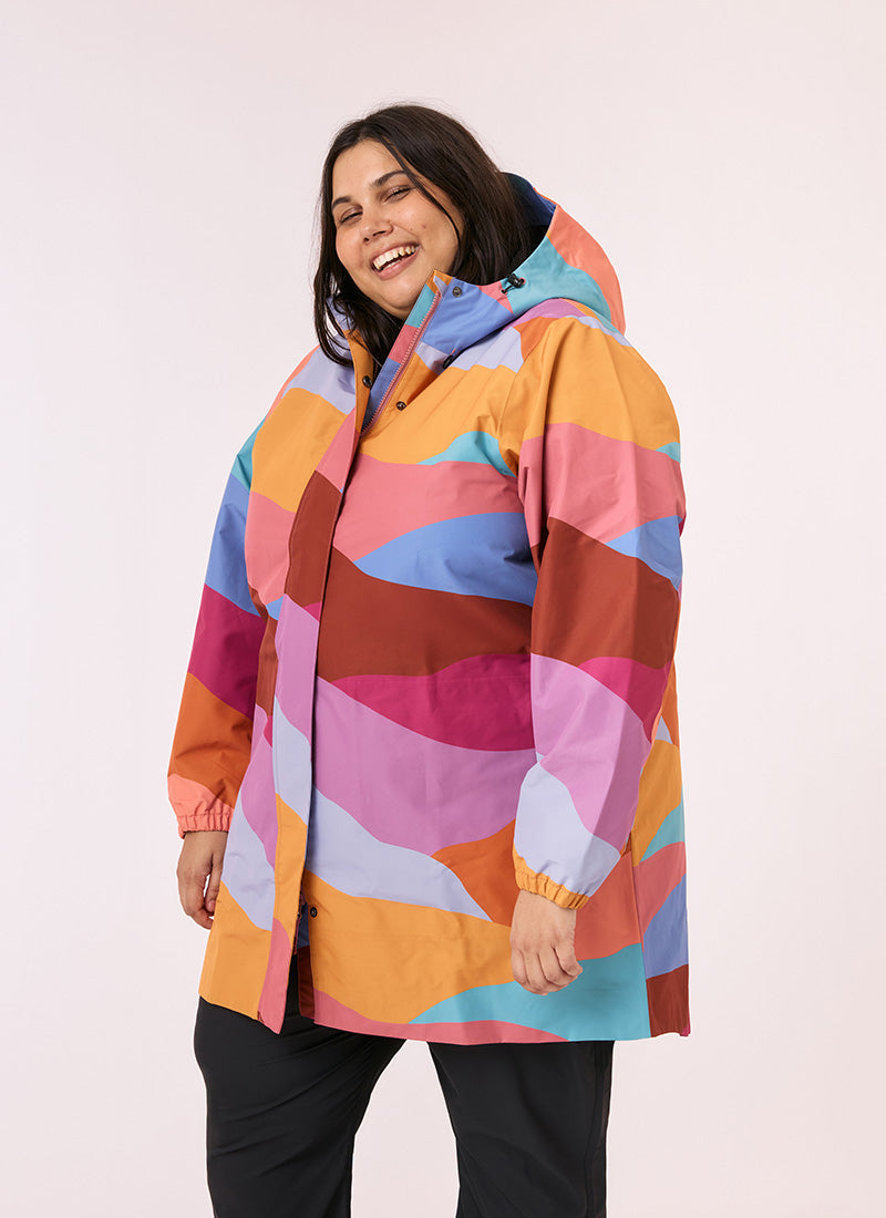 Refuge Waterproof Jacket - Sundown