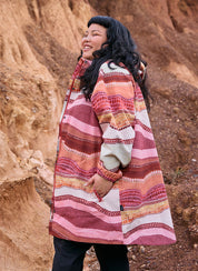 Refuge Waterproof Jacket - Burnt Birarr