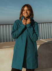 Refuge Waterproof Jacket - Lagoon