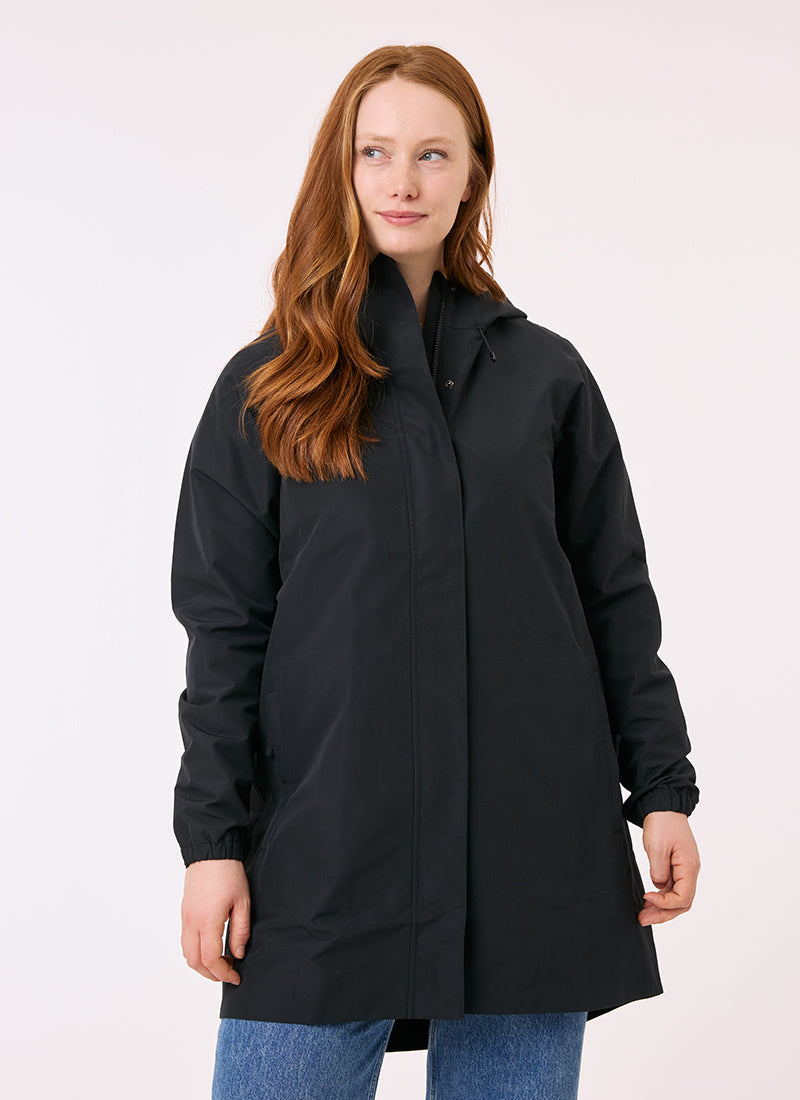 Refuge Waterproof Jacket - Black