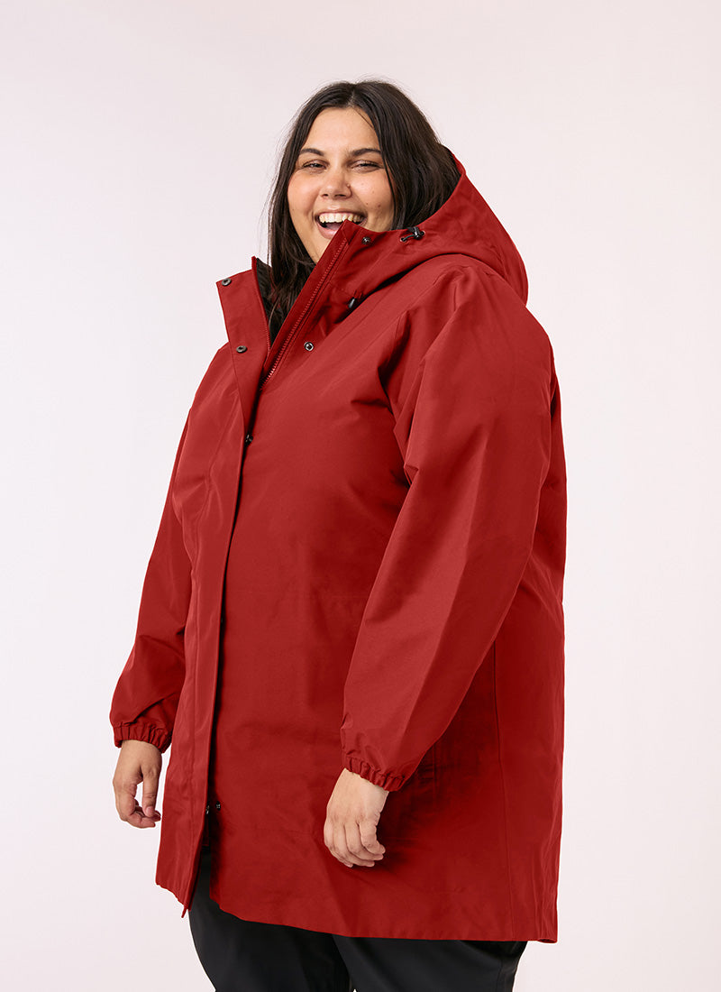 Refuge Waterproof Jacket - Waratah