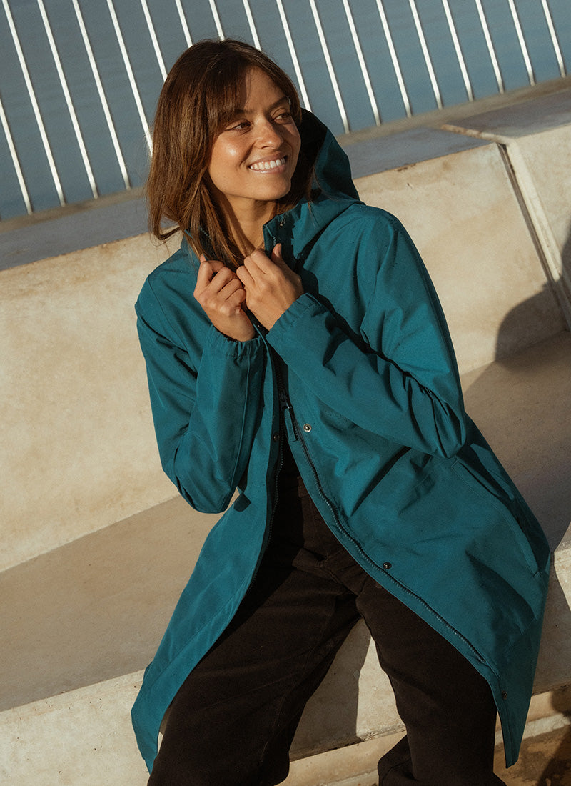 Refuge Waterproof Jacket - Lagoon