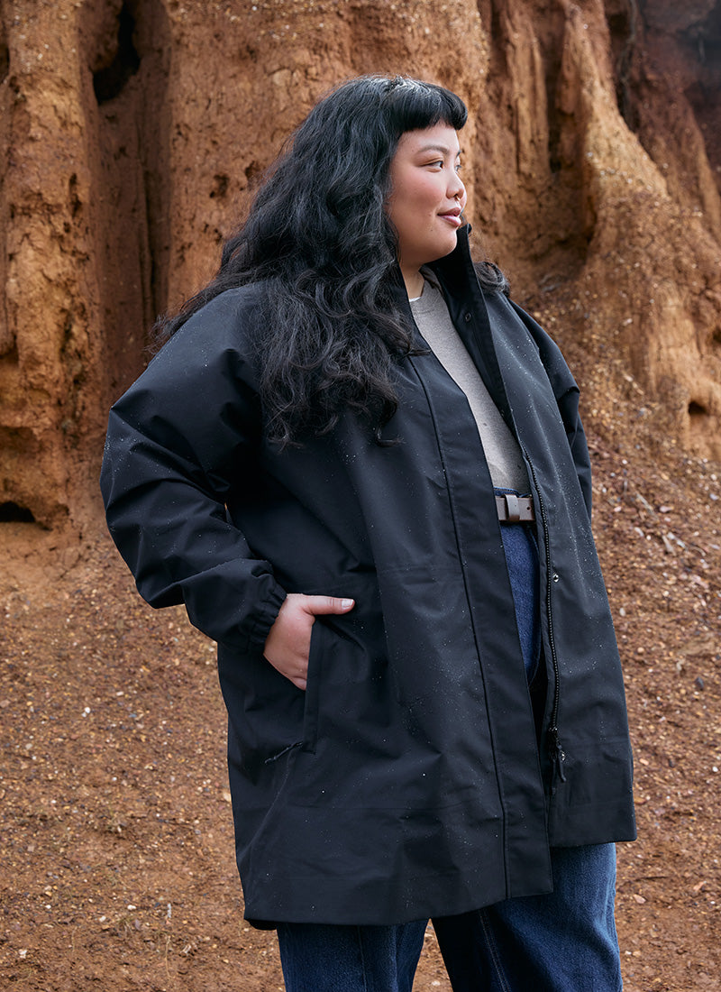Refuge Waterproof Jacket - Black