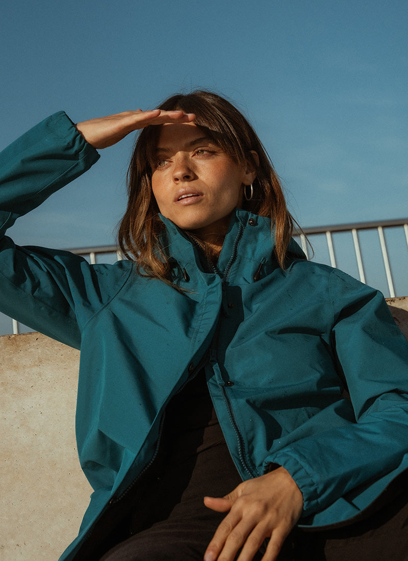 Refuge Waterproof Jacket - Lagoon