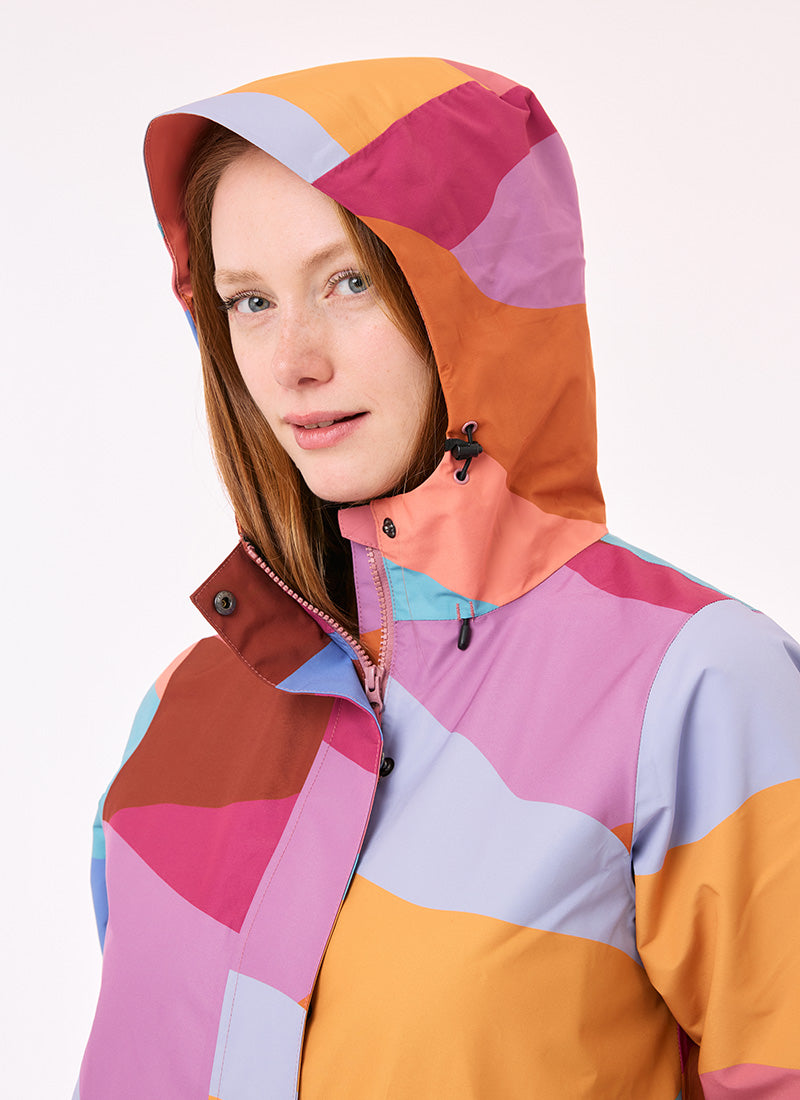 Refuge Waterproof Jacket - Sundown