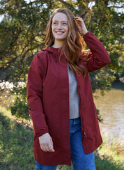 Refuge Waterproof Jacket - Terracotta