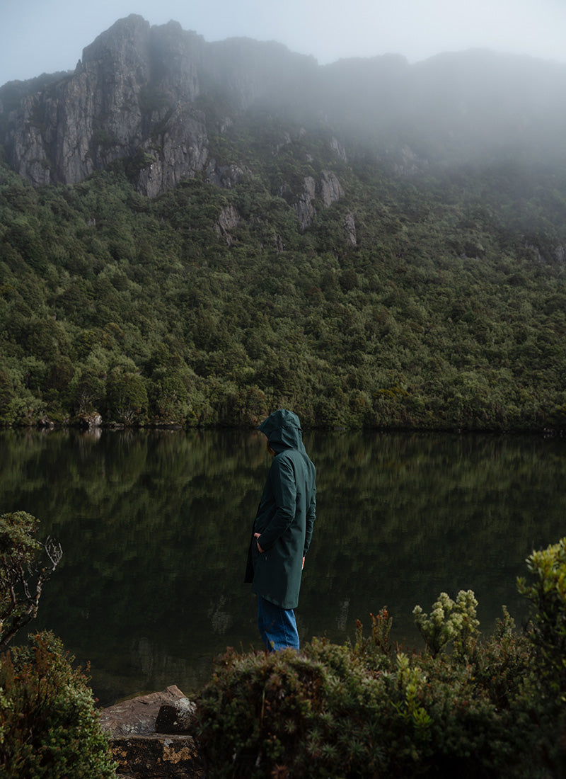 Refuge Waterproof Jacket - Eucalyptus