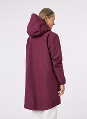 Refuge Waterproof Jacket - Mulberry