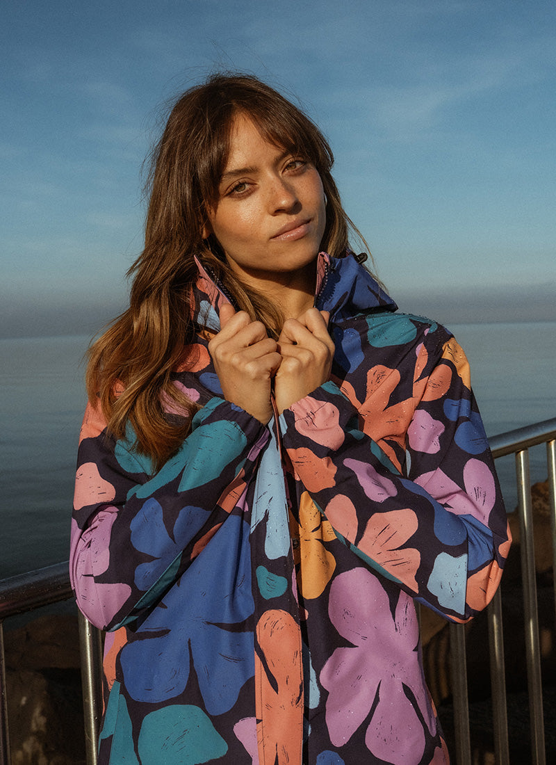 Refuge Waterproof Jacket - Wildflower
