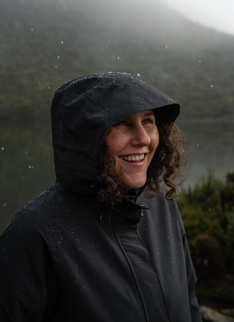 Refuge Waterproof Jacket - Black