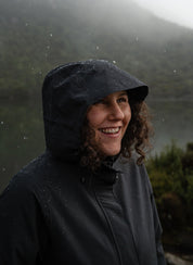Refuge Waterproof Jacket - Black
