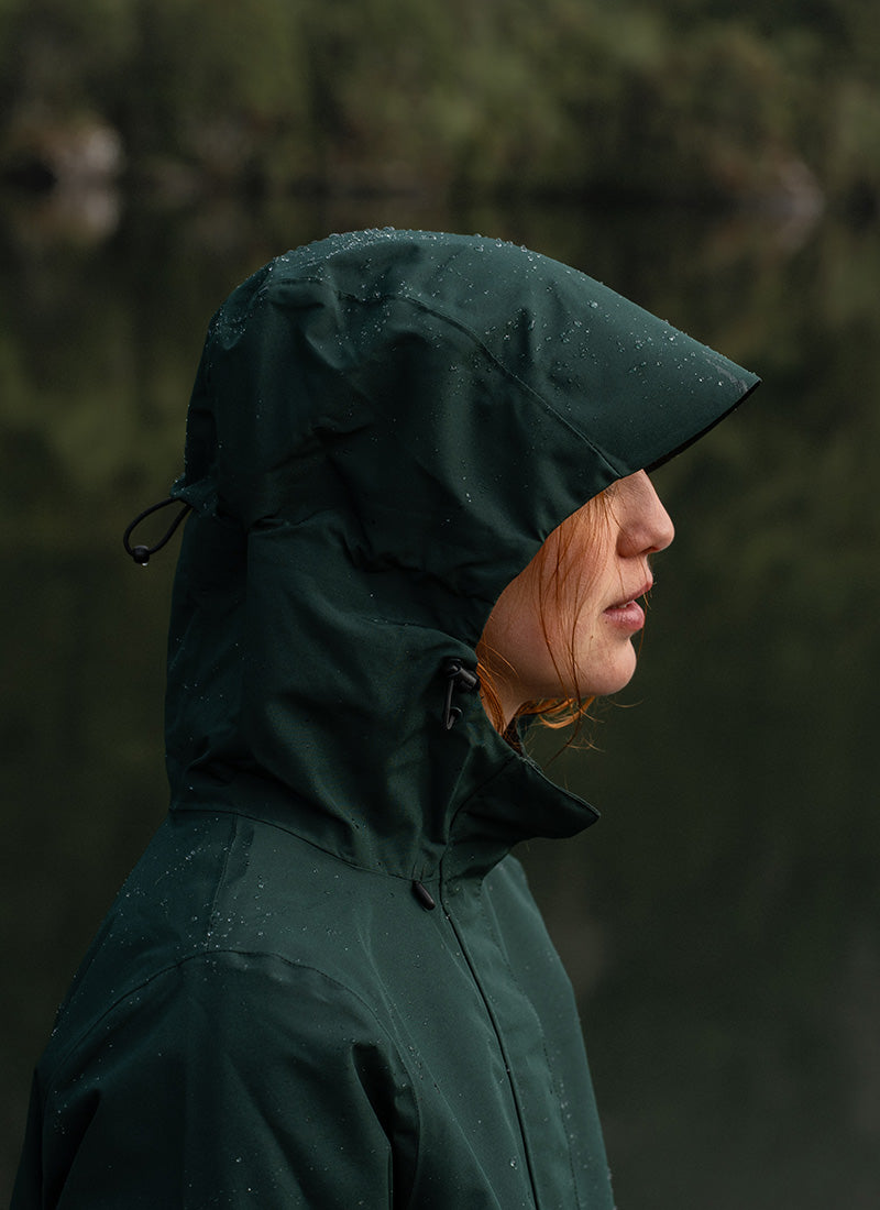Overland Waterproof Jacket - Eucalyptus