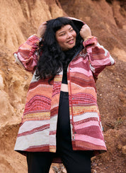 Refuge Waterproof Jacket - Burnt Birarr