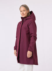 Refuge Waterproof Jacket - Mulberry