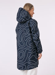 Refuge Waterproof Jacket - Topography